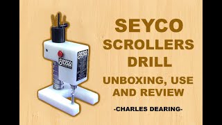 Unboxing, Use And Review Only - Seyco Scrollers Drill
