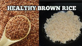 How to cook perfect brown rice-cook basmati rice in pressure
cooker-harjeet ki rasoi is the healthier substitute of white rice. but
it can b...