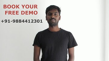 CREDO SYSTEMZ - SELENIUM TESTING-Gowtham-Video Review & Feedback