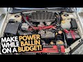 How to make x power in your subaru wrxsti on a budget