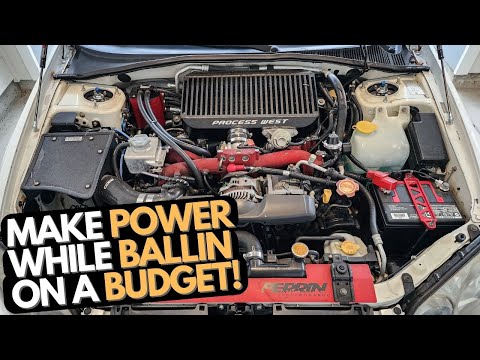 How to Make X Power in Your Subaru WRX/STI on a Budget