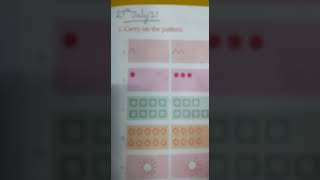 Class 1,Junior Maths, Pg 43, Patterns
