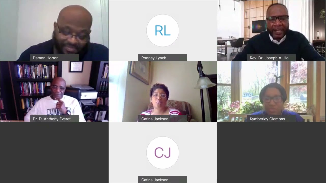 2021 Prophetic Activism Doctoral Cohort, Guest Lecturer: Rev. Dr. Joseph Hooper