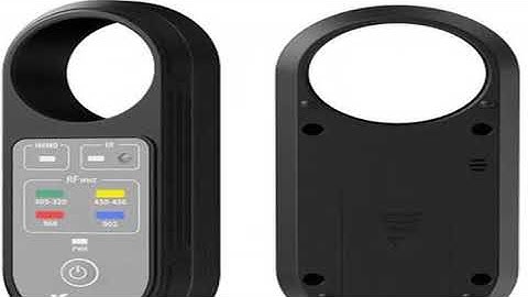 Xhorse XDRT20 V2 Remote Tester VVDI Tools Frequency Tester Infrared Signal Detection Support 315/433