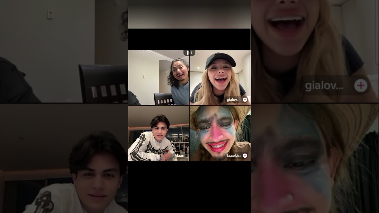 GAEL BLOQUEADO, ALAN ARRIETA, LA CUKISS Y GIA HABLANDO DE SUS AVENTURAS CON SUS EX 