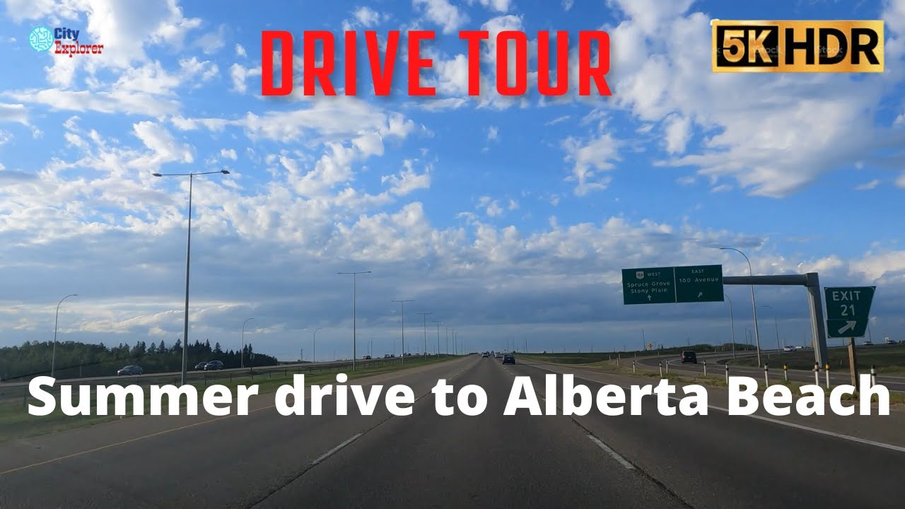 Summer drive to Alberta Beach 👓🌊