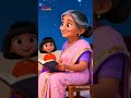 கதை கேளு கண்ணே – எறும்பும் வெட்டுக்கிளியும் | The Ant and the Grasshopper Kids Grandma Song | Shorts