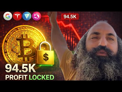 Bitcoin Trades Closed In Profit At $94.5k & Bought At $87.3k (learn How I Knew)