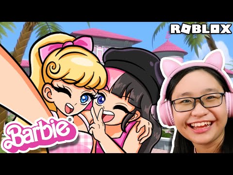Roblox | Barbie Story - I went to Barbie's Dreamland