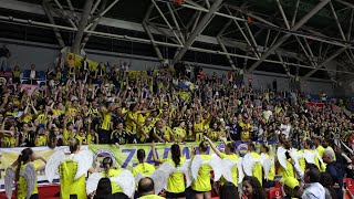 ŞAMPİYOOONN FENERBAHÇE💛💙 ŞAMPİYONLUK MAÇIMIZDAN TRİBÜN GÖRÜNTÜLERİMİZ🏆