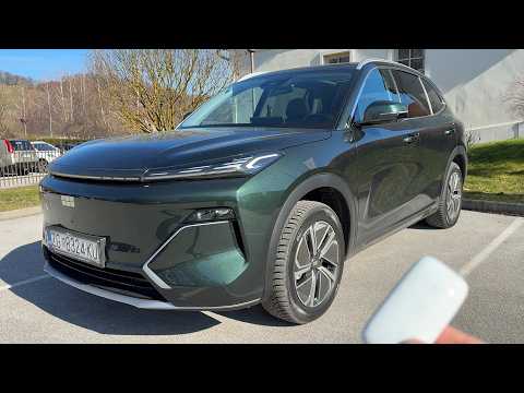 New GEELY STARRAY EM-i 2026 (European model) - FIRST LOOK & visual REVIEW