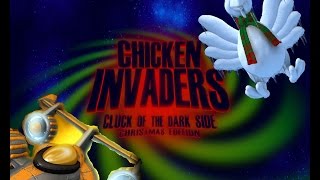 Chicken Invaders 5 COTDS Christmas Edition - Title screenshot 3