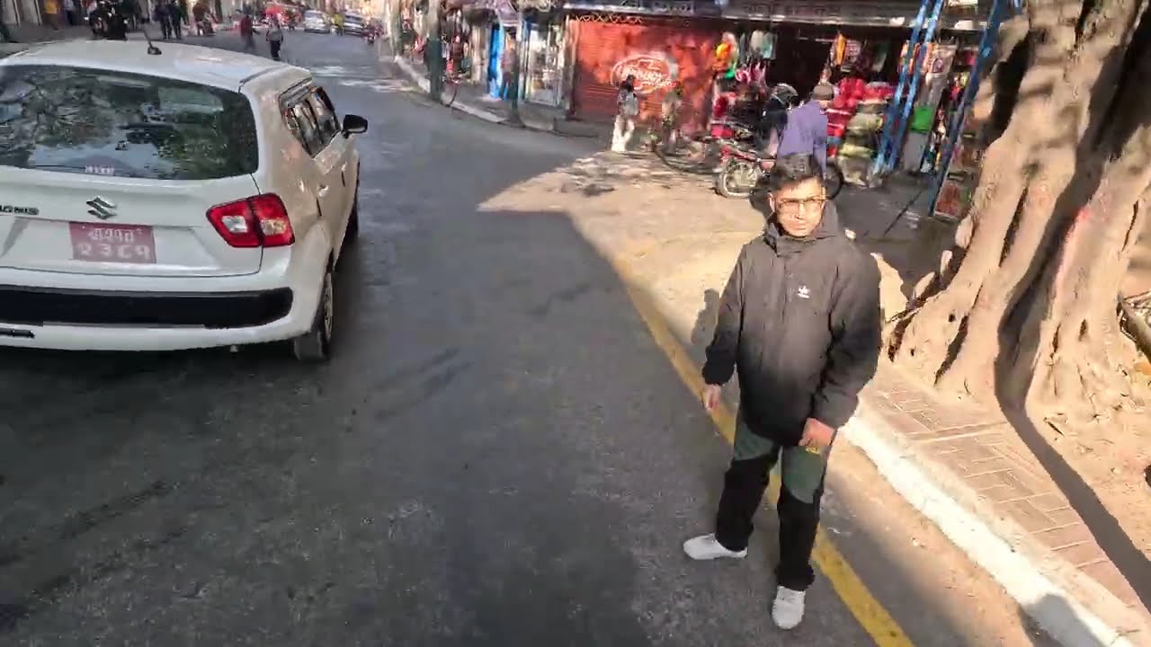 4K Timelapse: Baneshwor to Naxal | Kathmandu Road Experience