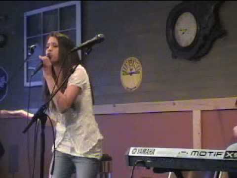 Jasmine Singing Teardrops Live 2007