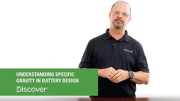 Understanding Specific Gravity in Battery Design