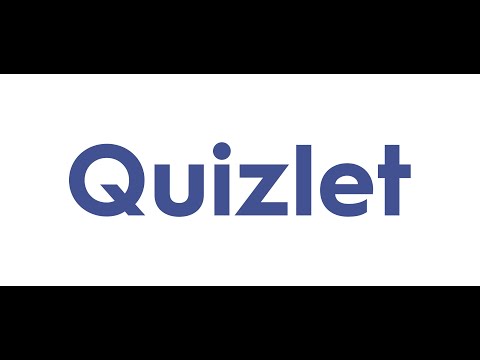 Video: Hur lär man sig quizlet?