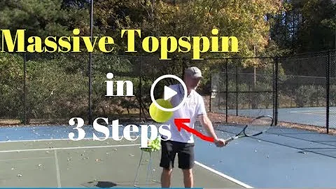 Massive Topspin Forehands in 3 Simple Steps