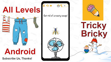 Tricky Bricky: Guide for All Levels, Game answers and walkthrough (Android Version)