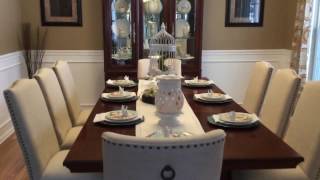 Easter  tablescape