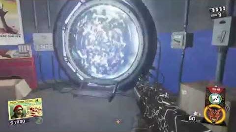 Infinite Warfare Zombies "Shoalin Shuffle" DOUBLE PACK A PUNCH