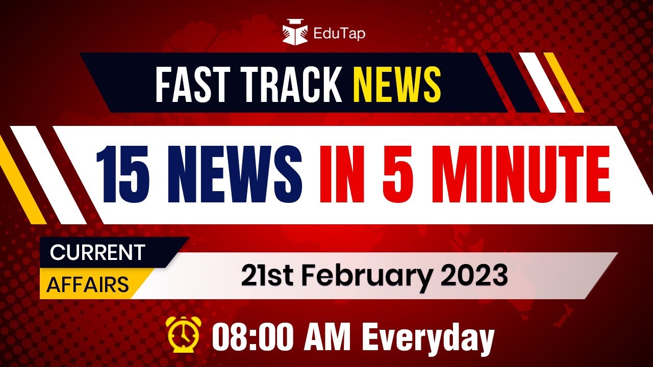 21st February 2023 Current Affairs Revision | Current Affair Latest Updates | RBI, SEBI, NABARD Exam