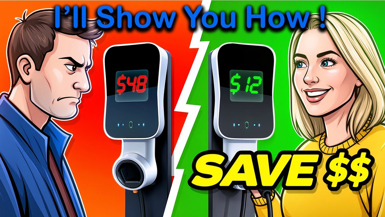 The Simple Way to Cut EV Charging Costs