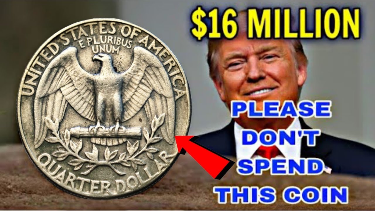 Top 4 Ultra Quarter Dollar Coins Most Valuable Washington Quarter worth money Coins worth big money