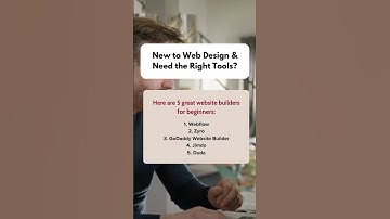 5 Easy Website Builders for 2024 Beginners