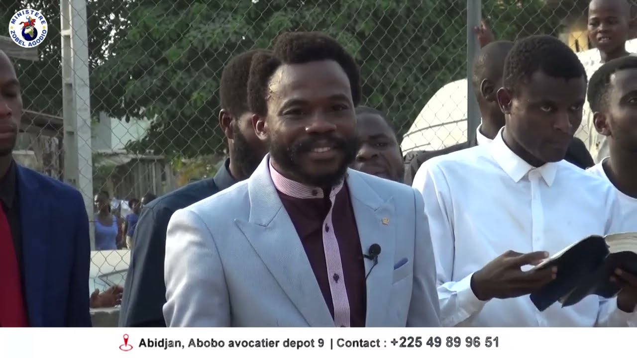 GEDEON DE LA TCHETCHOUVAH 🔴 KOUMASSI PRODOMO REÇOIT LA LUMIÈRE DE L