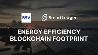 Energy Efficiency: Measuring the energy footprint of blockchain