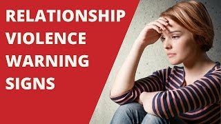Warning Signs Of An Abusive Relationship Becoming Violent or Ending in Homicide