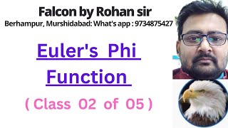 16.b) Number theory : Euler's  phi function in Bengali(class 02 of 05)