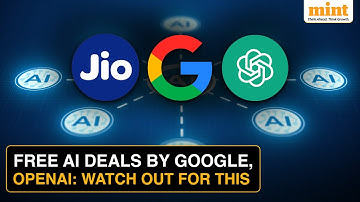 Google, Reliance Partner Up, Free AI Pro Access For Jio Users | Here’s What You Should Know…