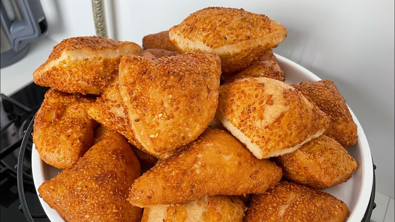 Bu Pişiden Daha Güzelini Yemedim‼️ Kabarmalara Doymayan Simit Lezzetinde Kabarık Pişi👍