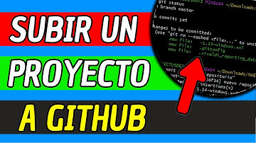 Como Subir Un Proyecto A Github 2025 (Facil Y Rapido)