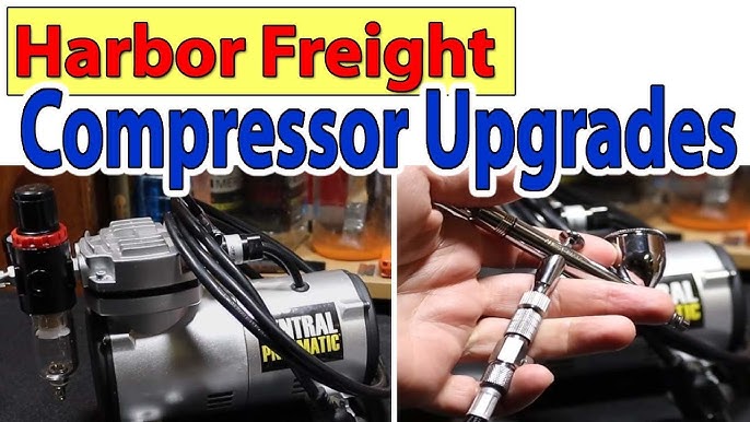 HOW TO Set Up your SHOP or HOBBY AIR COMPRESSOR for AIRBRUSH a Beginners  Guide! 