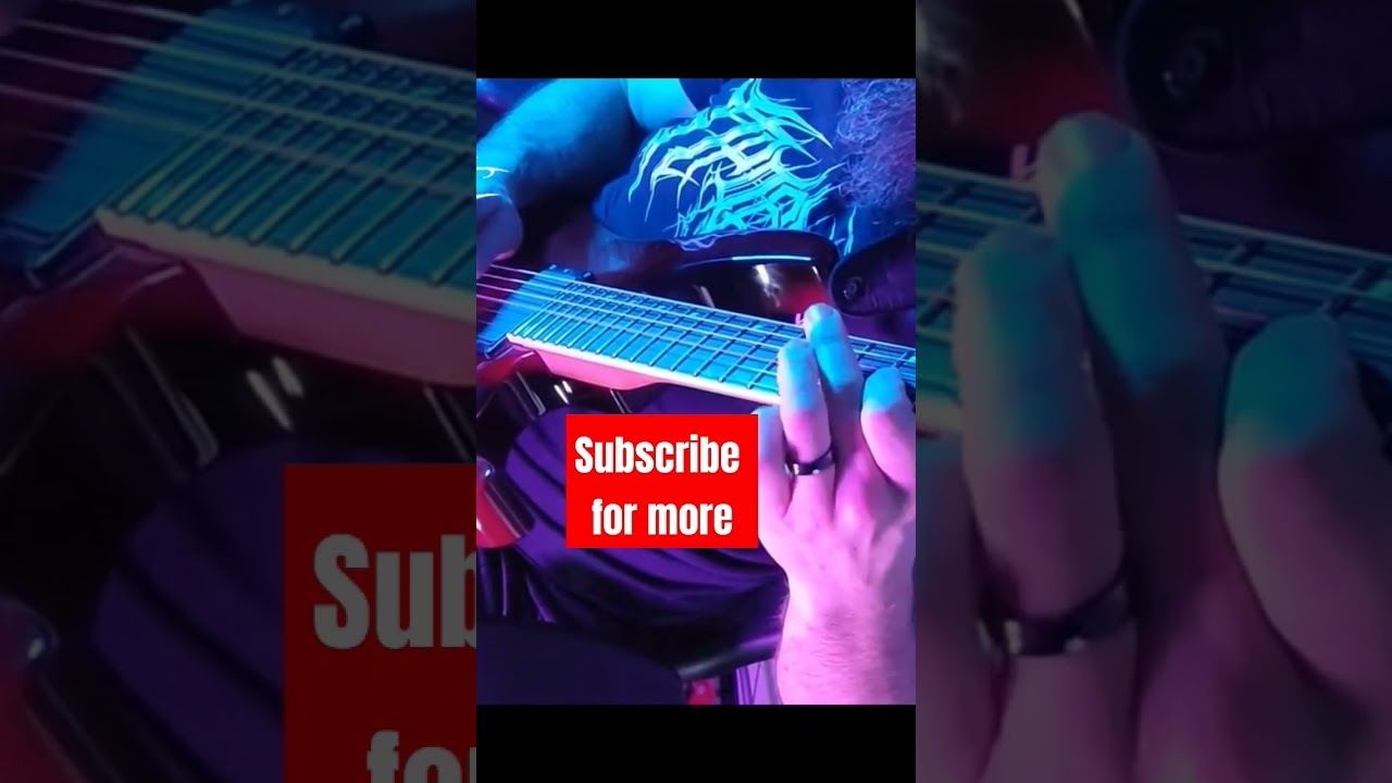 Prog-metal guitar solos 