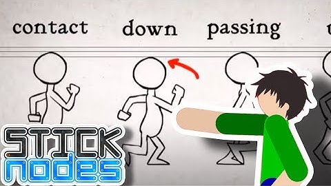 How to animate a walk cycle in STICK NODES