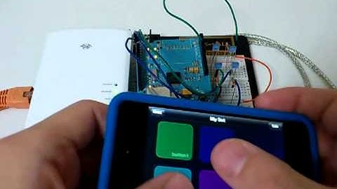 Arduino OSC Receive via WiFi (experiment)