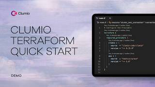 Clumio Terraform Demo: Automate AWS Backup &amp; Protection in Minutes (EC2, S3, RDS, DynamoDB)