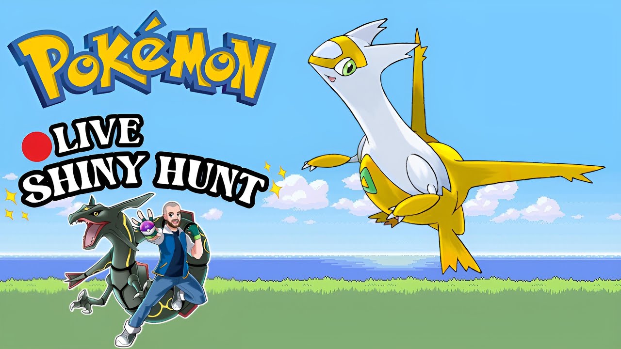 ✨SHINY HUNTING LATIAS -  Pokémon RUBY SAPPHIRE EMERALD!