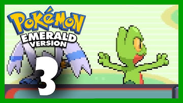 The Road to Rustboro - Pokémon Emerald Part 3
