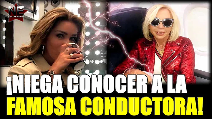 Roci Snchez Azuara niega conocer a Laura Bozzo en vivo!