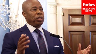 Eric Adams: 'We Should Use Taxpayers' Dollars To Focus On Equity -- Not Equality'