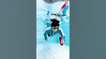 Khi Squid Game 3 Có Trò Uống Nước Dưới Nước | Sheep #shorts