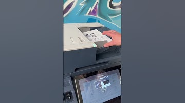 How to Scan to USB on a Xerox Printer #howto #xerox #printer #scan #shorts