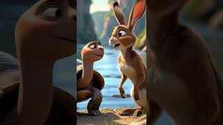The Ending Of This Fable Is Shocking The Hare & Tortoise