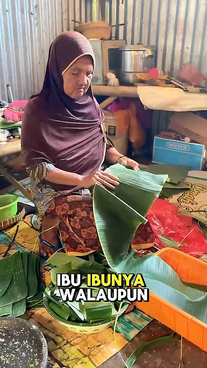 ADA OMAH TIWUL DI WERU SUKOHARJO, MASAKNYA MASIH TRADISIONAL