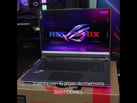 ASUS ROG Strix G16 (2023) Intel Core i9-13980HX RTX 4070 #shorts