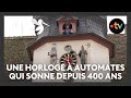 Ref:CIfSUoS44y4 Insolite : cette horloge � automates offre un spectacle quotidien depuis 405 ans